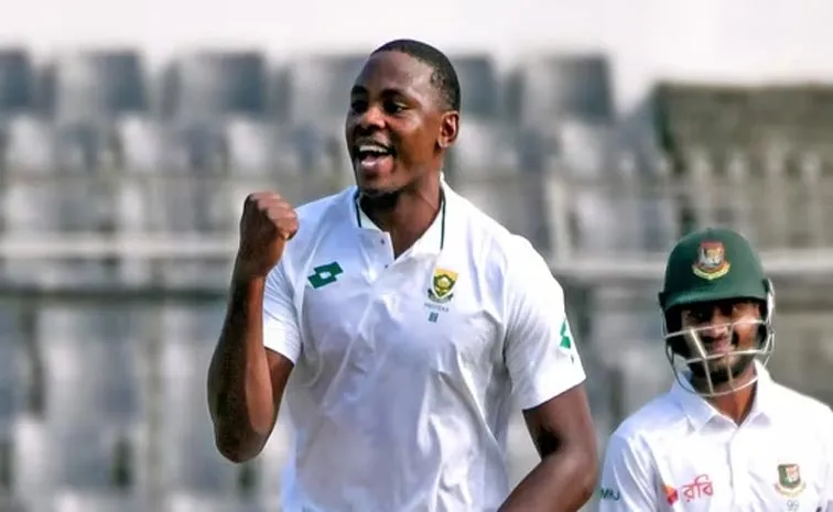 BAN vs SA 2nd Test: Rabada Picked Fifer, Bangladesh Playing Follow On