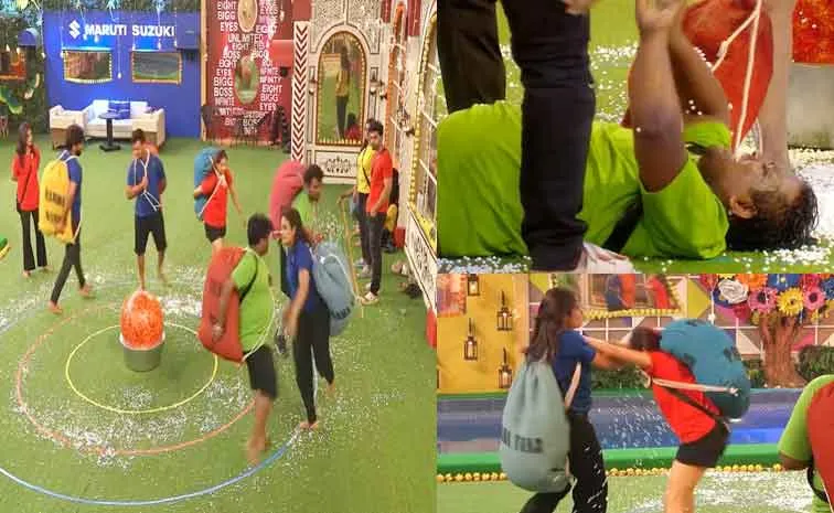 Bigg Boss Telugu 8, Oct 31st Full Episode Review: Tasty Teja Gets Emotional in Bean Bag Task