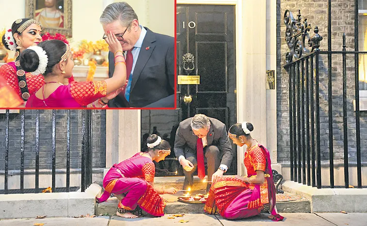 Britain Prime Minister Keir Starmer hosts grand Diwali celebrations in London