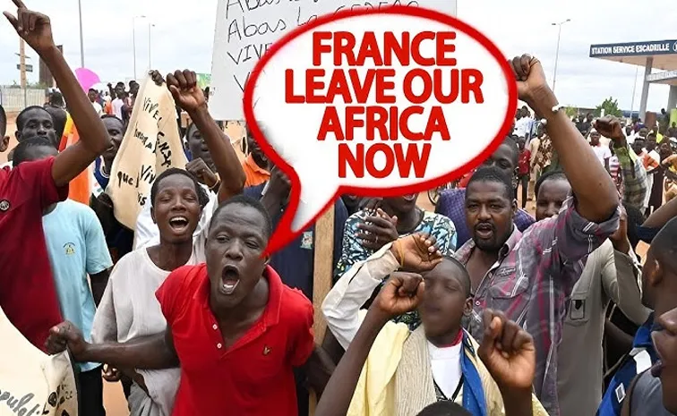 French Africans are leaving France