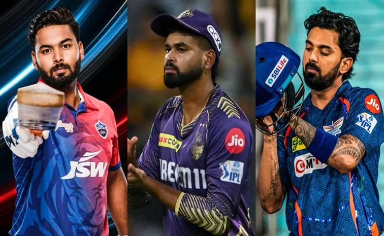 IPL 2025 Retentions List: Franchises Which Left Captains