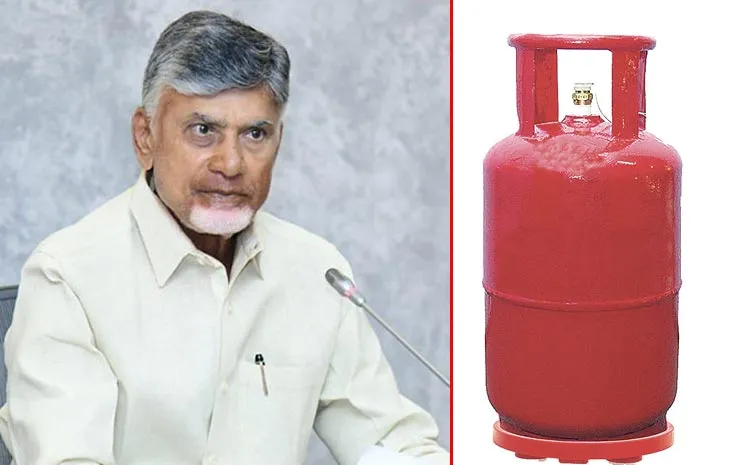 Chandrababu Naidu Cheating on Three Free Cylinders: Andhra pradesh