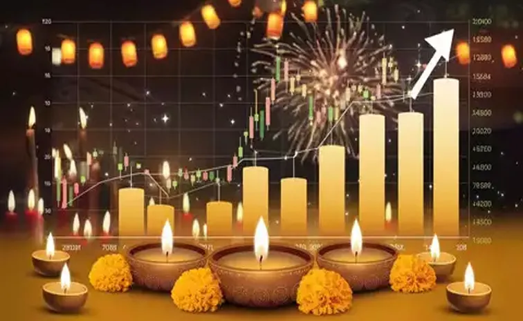 Muhurat Trading is a special one hour trading session held on Diwali