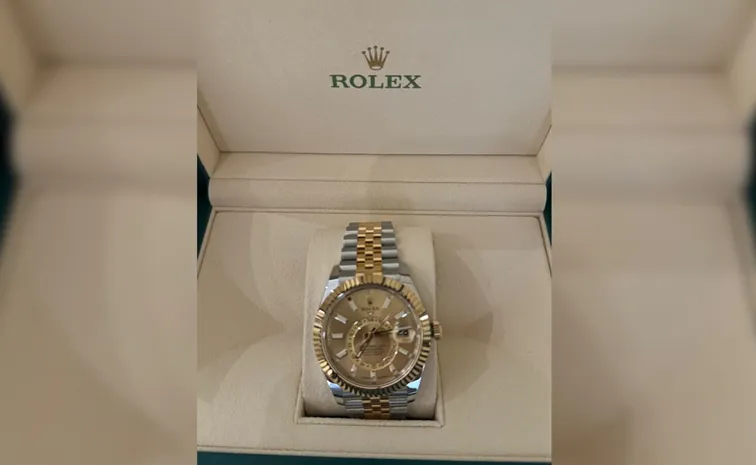 Businessman Gifts Rs 1 Crore Rolex Watch To Contractor For Building His Fortress