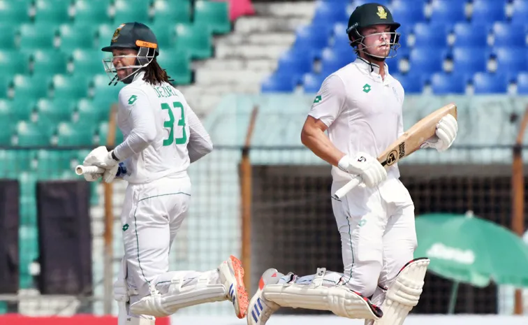 Ban vs SA 2nd Test: Zorzi, Stubbs, Mulder Centuries As South Africa Declares At 575