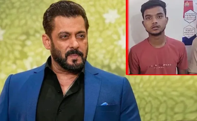 Man Arrested By Mumbai Police For Threatening Salman Khan