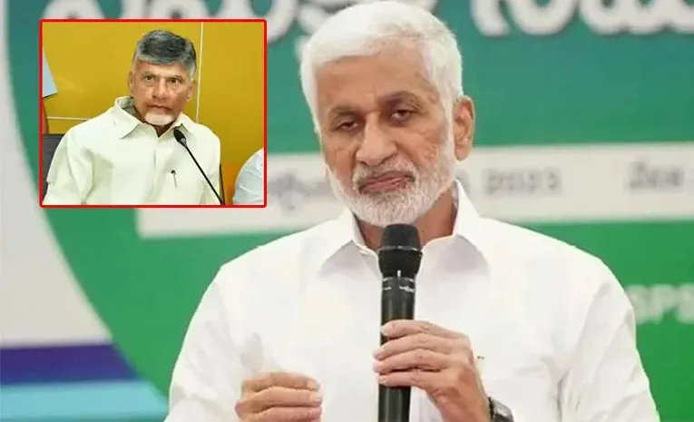 Chandrababu used Polavaram like ATM says Vijayasai Reddy