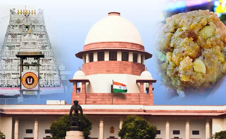 SC to Resume Hearing on Tirupati Laddu Case Today