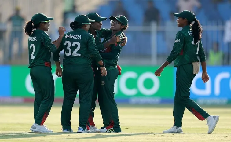 Womens T20 World Cup 2024: Bangladesh Won A T20 World Cup Game After 3836 Days