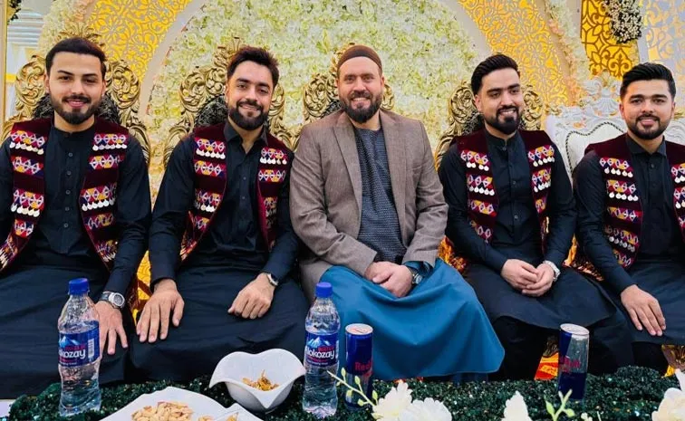 Afghanistan Star Cricketer Rashid Khan Gets Married