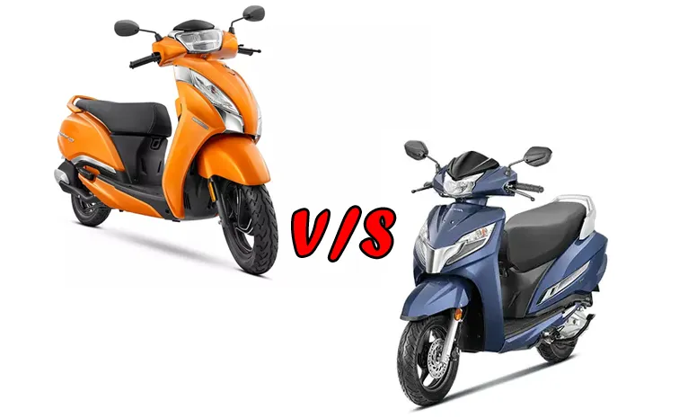 Comparison Of Honda Activa 125 and TVS Jupiter 125