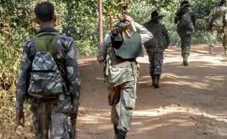 encounter in Chhattisgarh several maoists deceased operation ongoing