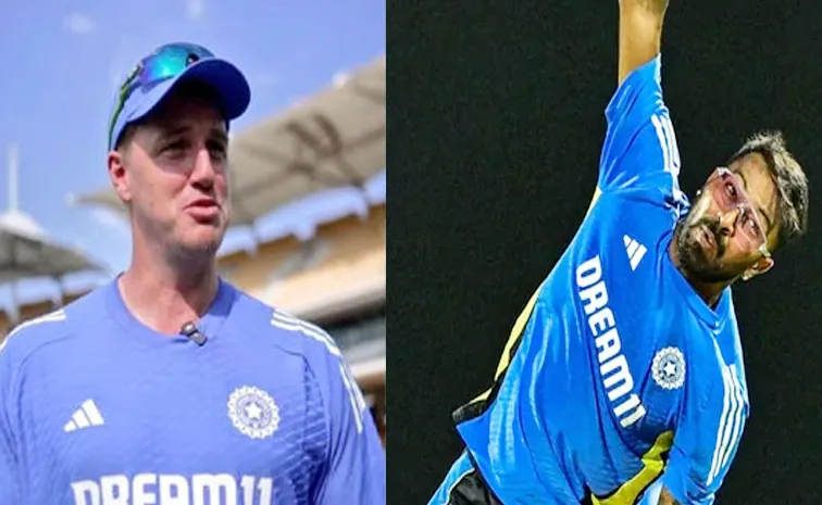 Morne Morkel Unhappy With Hardik Bowling Has Intense Chat In Nets: Report