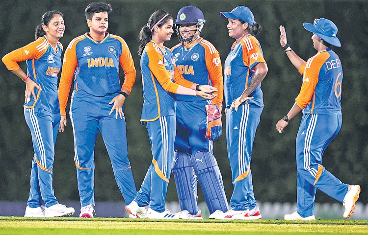 Indias first match in the Womens T20 World Cup today