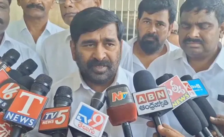 BRS Jagadish Reddy Satirical Comments On Telangana Congress Leaders