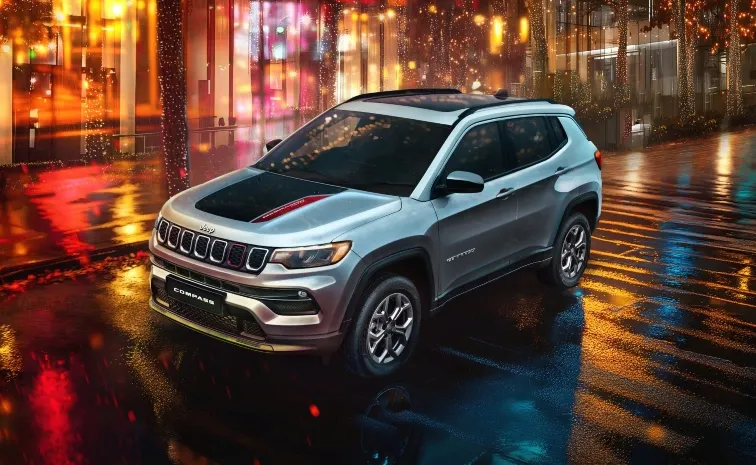 Jeep Compass Anniversary Edition launched Price and Details