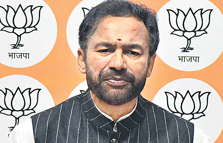 Union minister kishan reddy warns government over Musi project