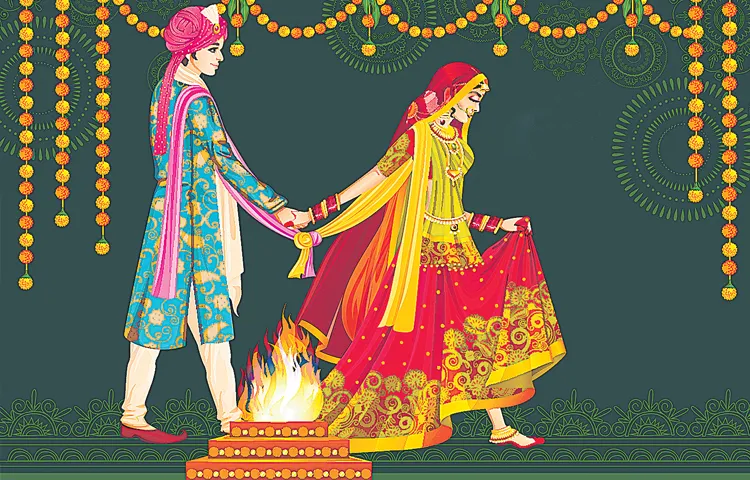 48 lakh marriages across the country in November and December