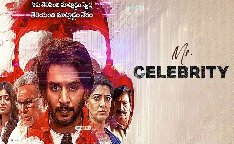 Mr Celebrity Movie Review And Rating In Telugu