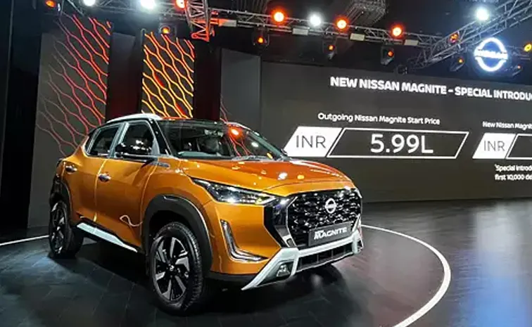 Nissan Magnite facelift 2024 launched in India