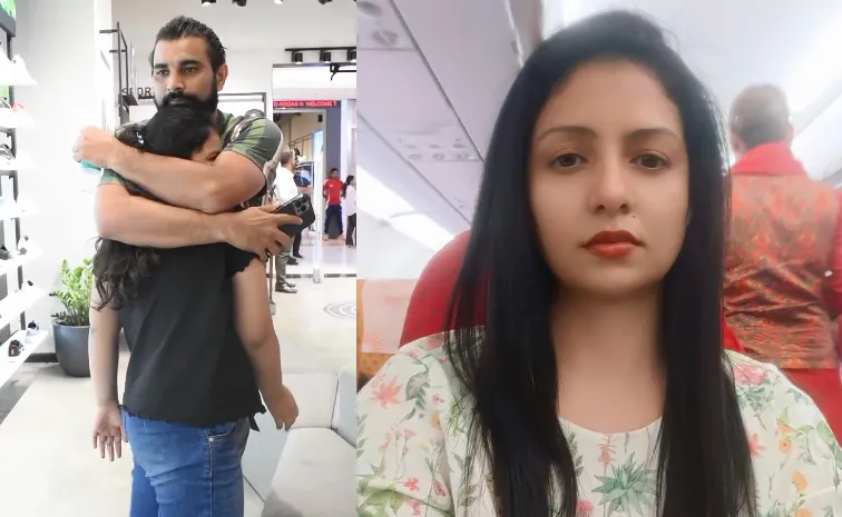 Just For Sake Of Showing Off: Hasin Jahan on Shami Reuniting With their Daughter