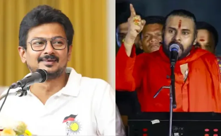 Udhayanidhi Stalin says Wait And See On Pawan Kalyan Sanatana Dharma comments