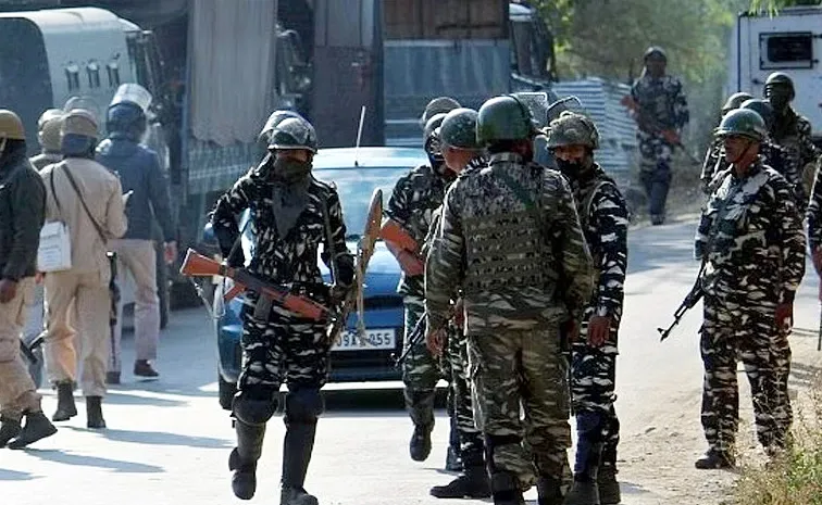 Encounter in Kupwara Indian Army Killed Two Terrorists