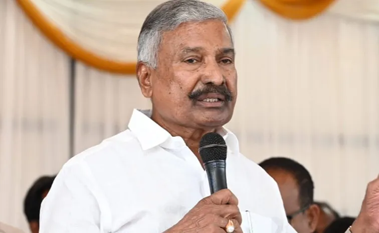 Peddireddy Ramachandra Reddy Takes On Chandrababu