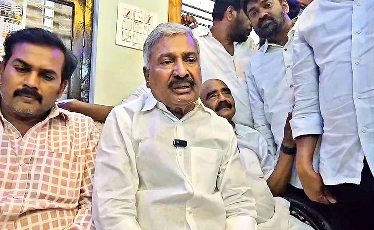 Punganur Girl Incident: YSRCP MLA Peddireddy Slams AP Government