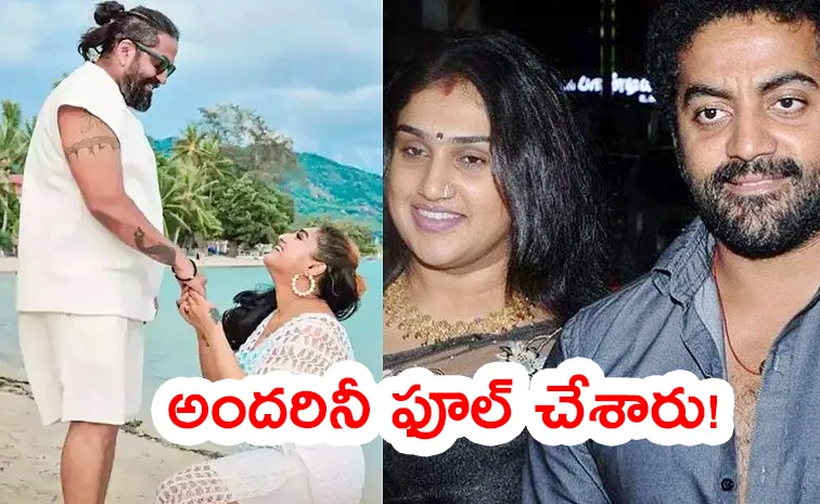 Vanitha Vijayakumar And Robert Marriage Mr Mrs Movie