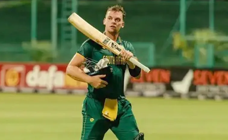 Tristan Stubbs maiden ODI ton moves South Africa into 2-0 lead