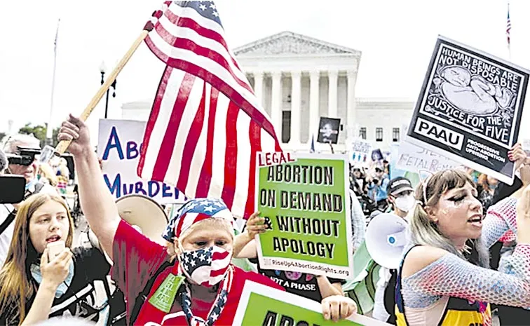 Right to Abortion: Women in America