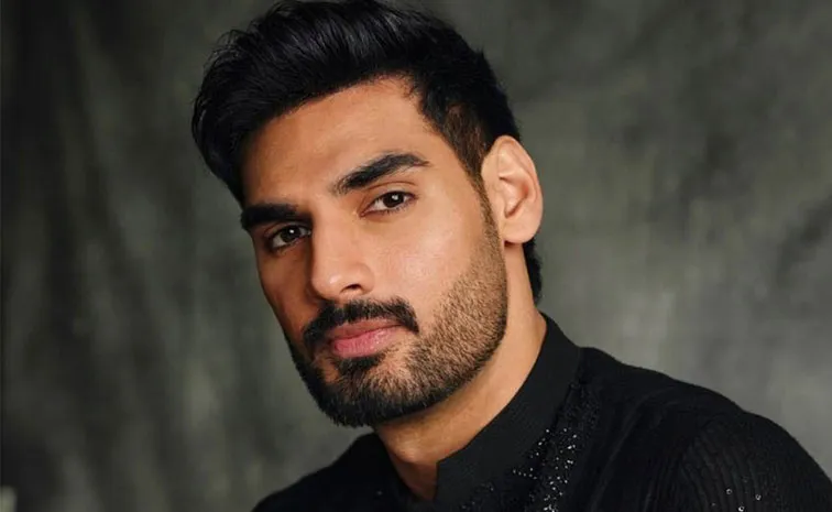 Ahan Shetty In Border 2 Movie