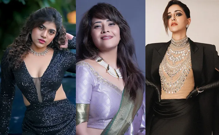 Anchor Anasuya And Ananya Panday Latest News