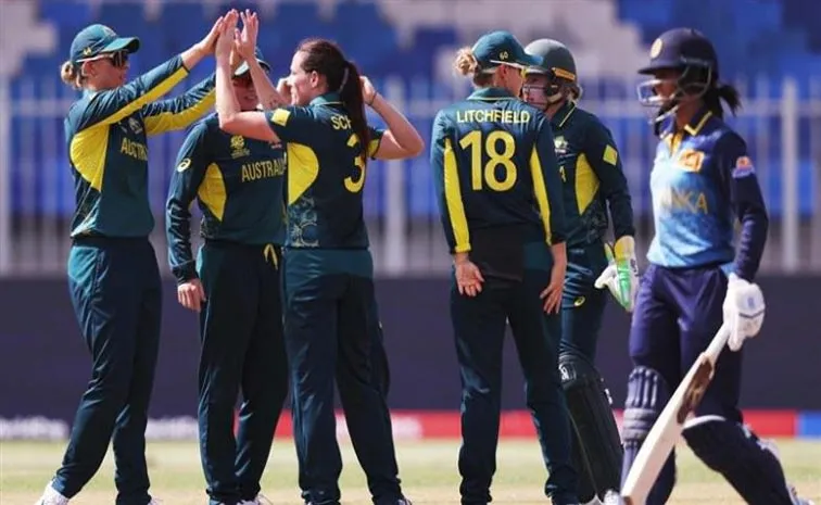 Australia Women beat Sri Lanka Women by 6 wickets 