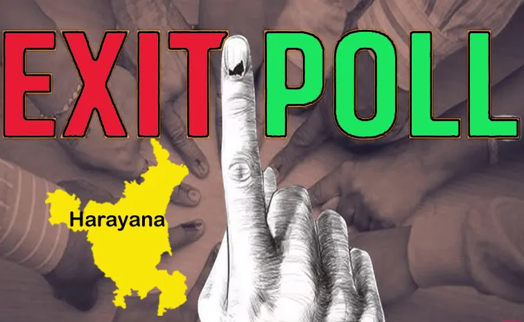  What Exit Polls says, Will Congress wrest power From BJP In Haryana