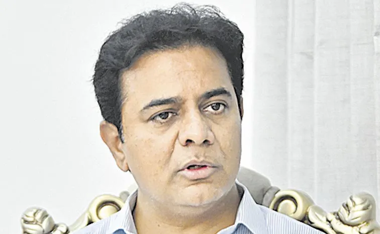  KTR Letter to CM Revanth Reddy: Telangana