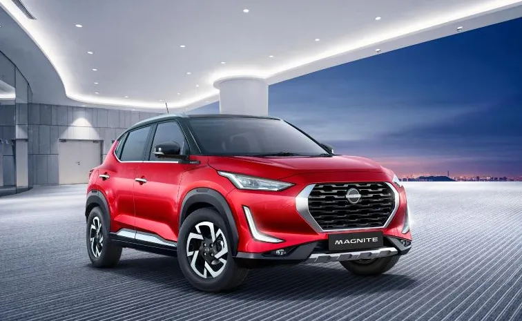 India is an Export Hub for Nissan Magnite