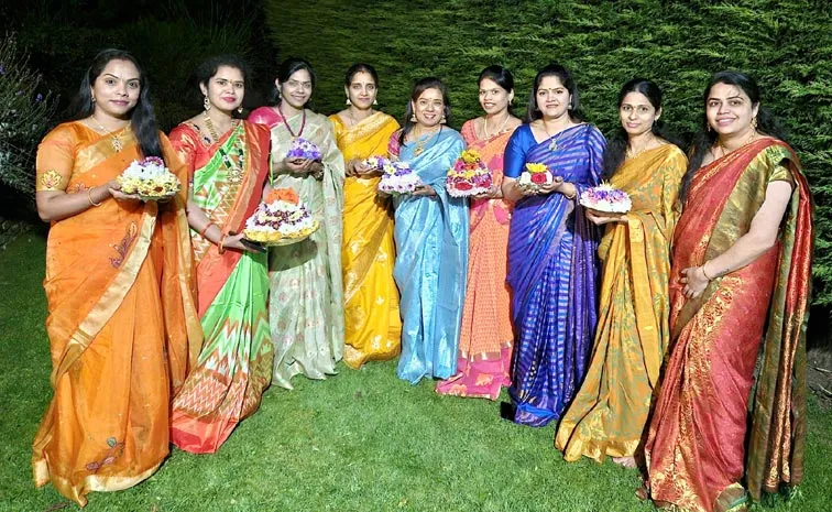 Bathukamma Festival in Glasgow