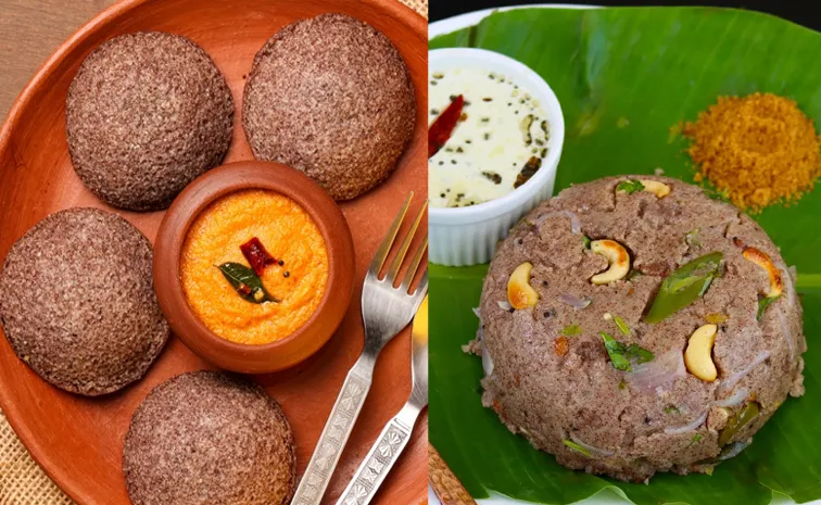 Health and tasty recipes with ragulu or finger millets check here