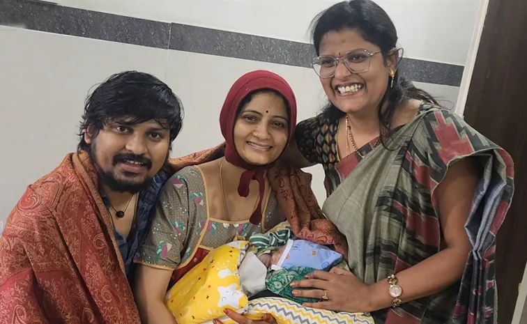 Rocking Rakesh And Sujatha Became Parents