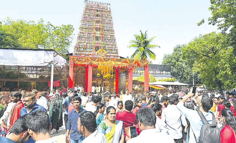 Seventh place Peddamma Temple in Telangana