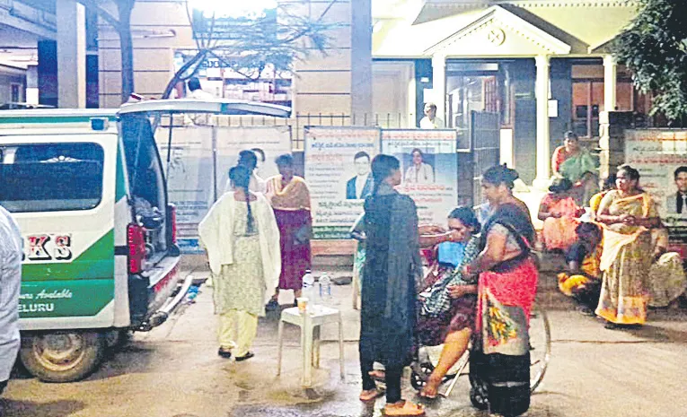 private hospital staff negligence on cancer patients