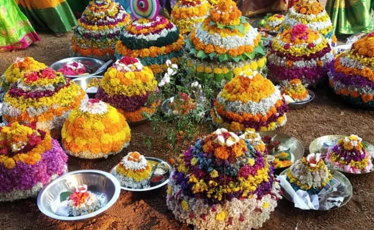 Dussehra 2024: Sixth Day Aligina bathukamma Celebrations Speciality