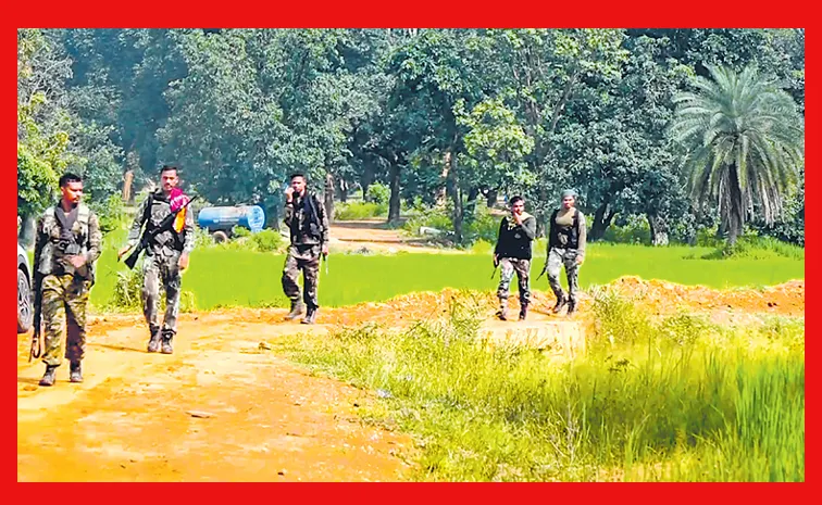 Major Maoist Offensive in Chhattisgarh Bastar