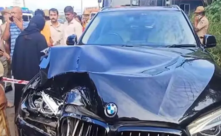 Karnataka businessman missing damaged car found near bridge