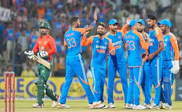 India beat Bangladesh By 7 wickets