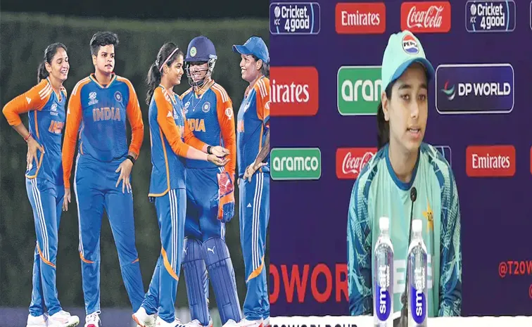 Ind vs Pak Not Be Taking Much Pressure: Pak Captain Fatima Sana WT20 WC