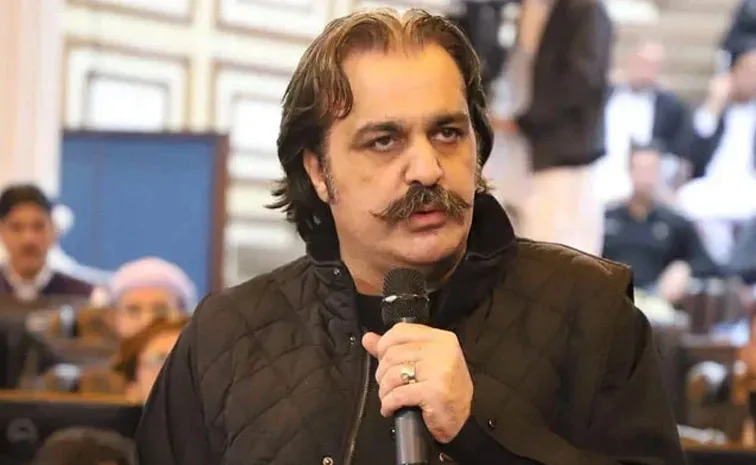Chief Minister of Khyber Pakhtunkhwa Arrested