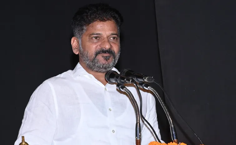 CM Revanth Reddy Fires On BRS Leaders